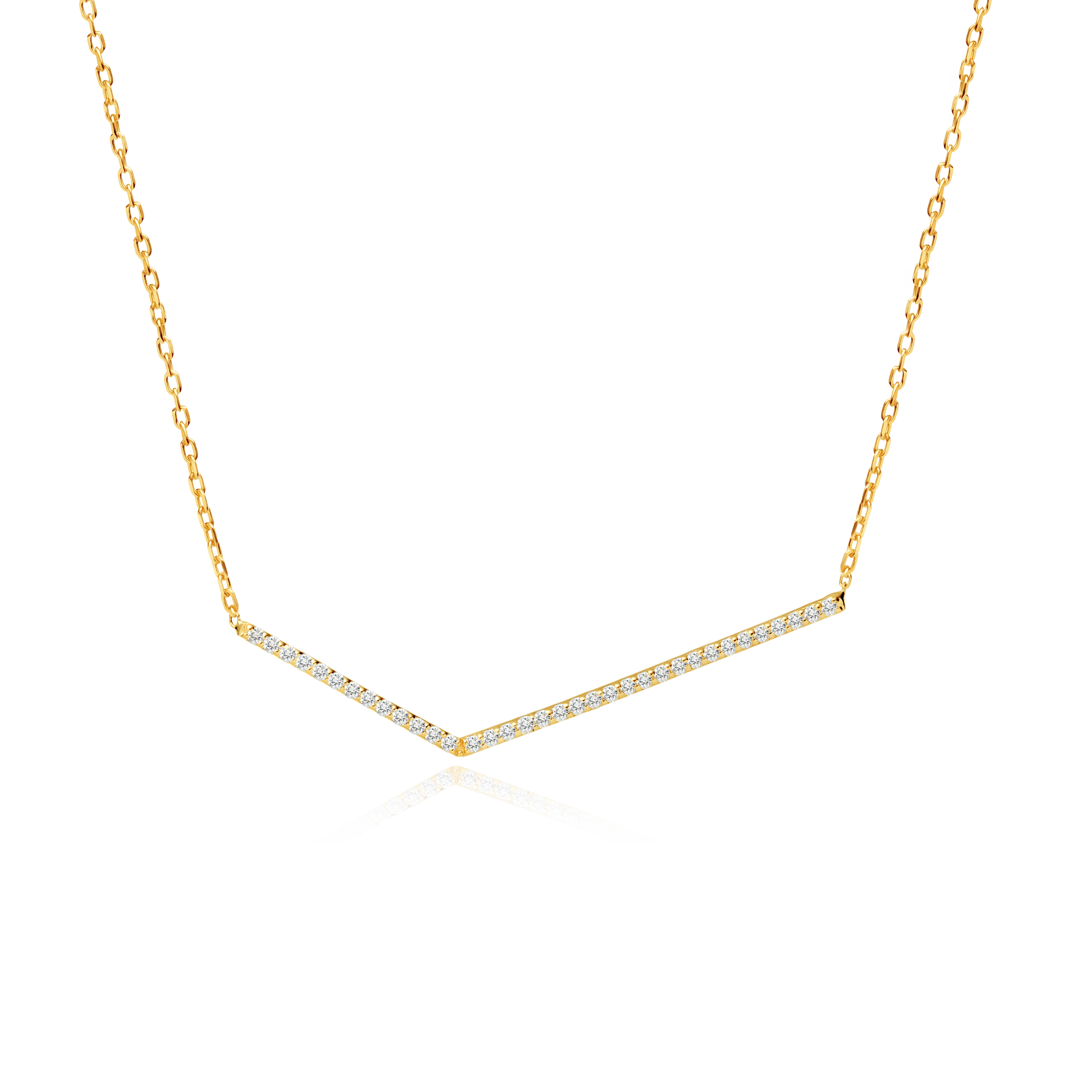 Намисто Savicki: золото, діаманти