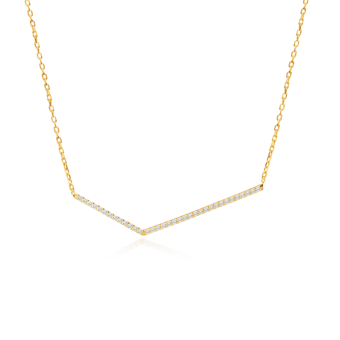 Намисто Savicki: золото, діаманти