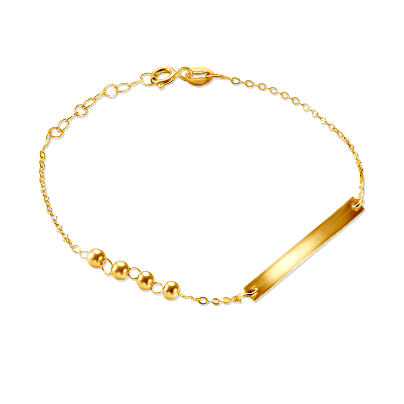 Βραχιόλι SAVICKI: επιχρυσωμένο ασήμι