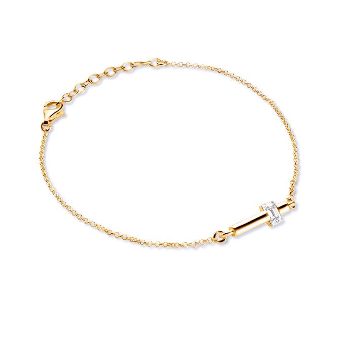 SAVICKI karkötő medállal: aranyozott ezüst cirkóniával