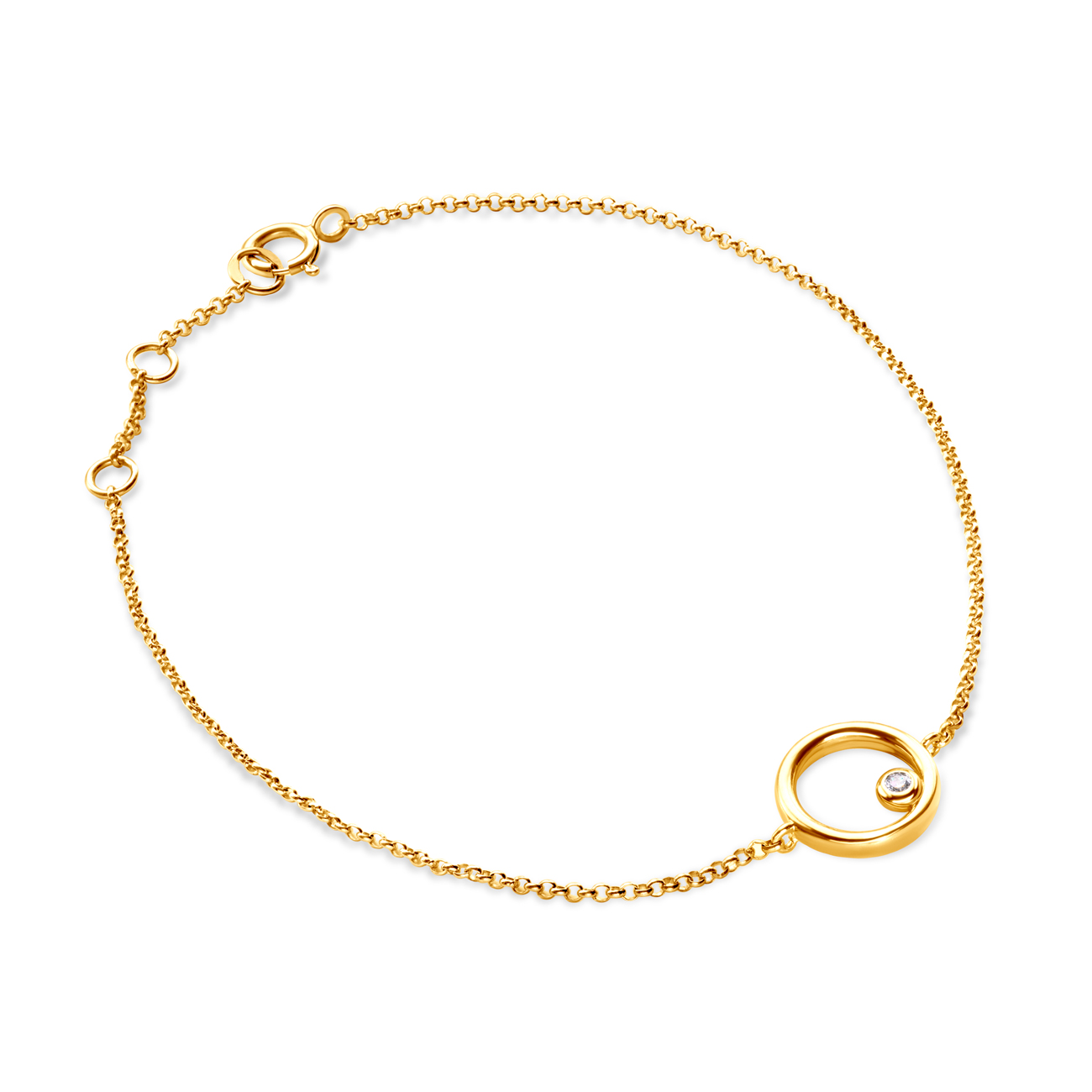 SAVICKI bracelet: gold, diamond