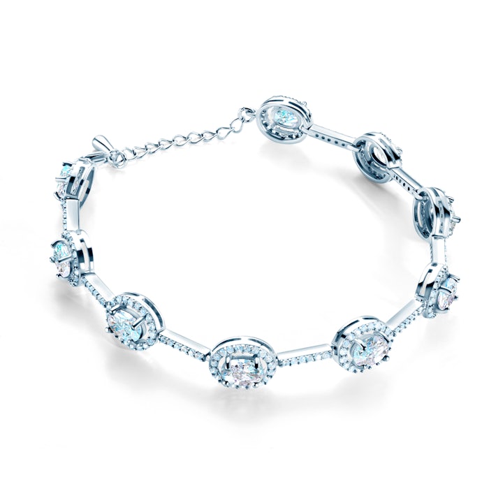 Swan Lake karkötő: fehérarany és gyémántok