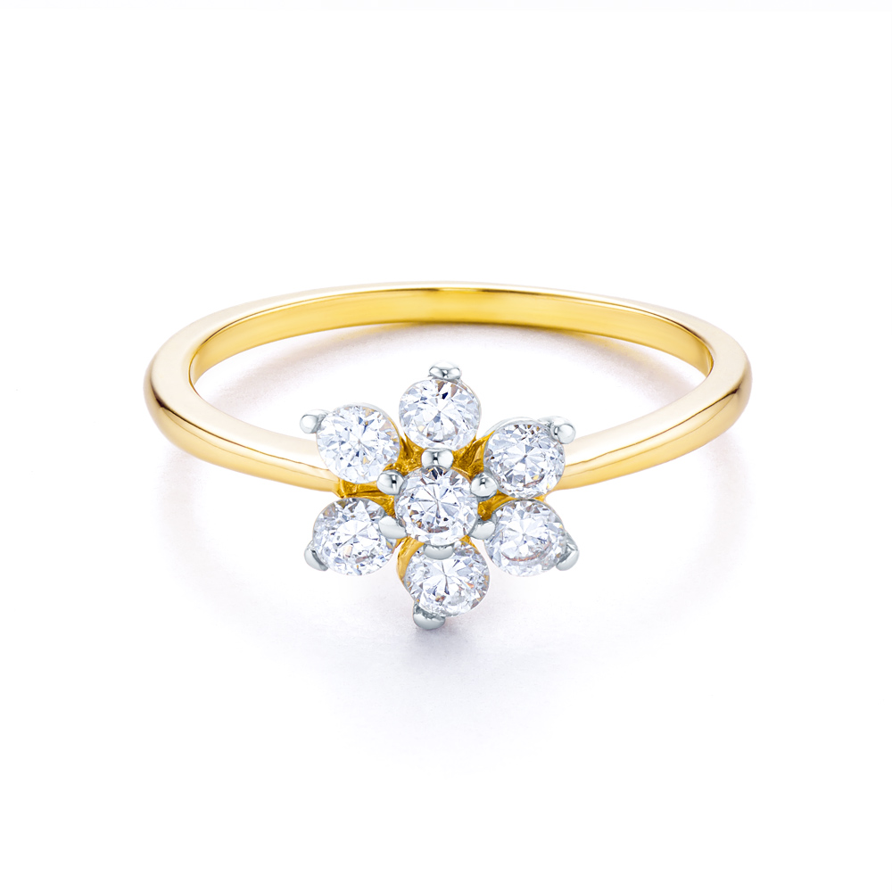 Годежен пръстен: злато. кубичен цирконий