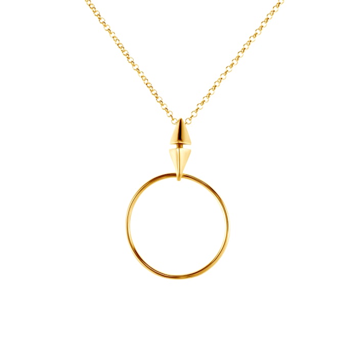 SAVICKI nyaklánc: aranyozott ezüst