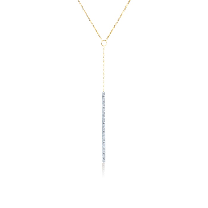 SAVICKI nyaklánc: arany és gyémántok