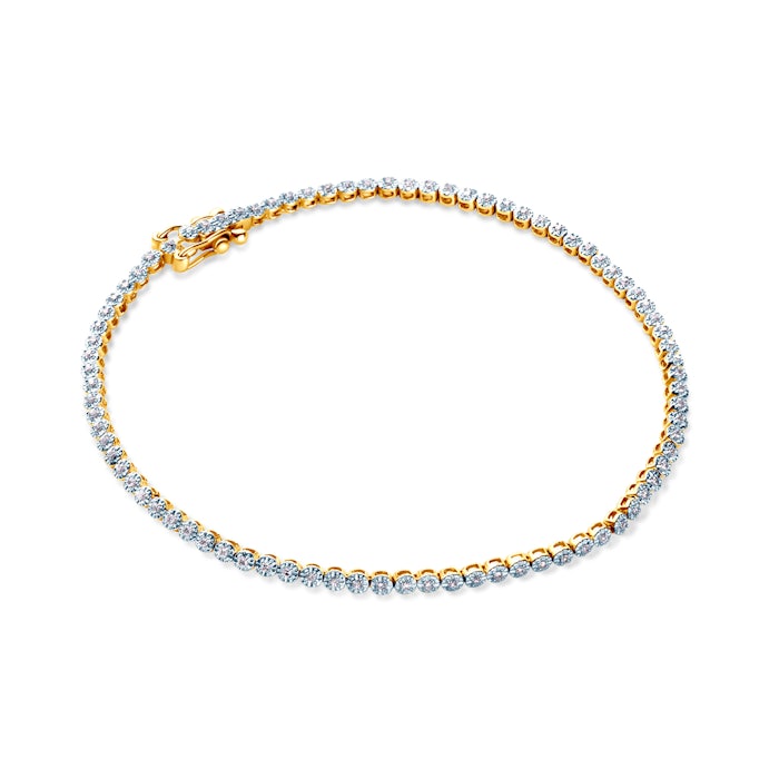 SAVICKI karkötő: arany és gyémántok