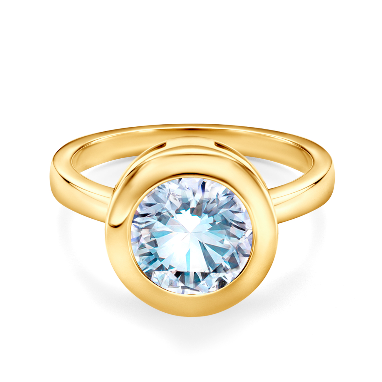 Zaručnički prsten SAVICKI: zlato, dijamant