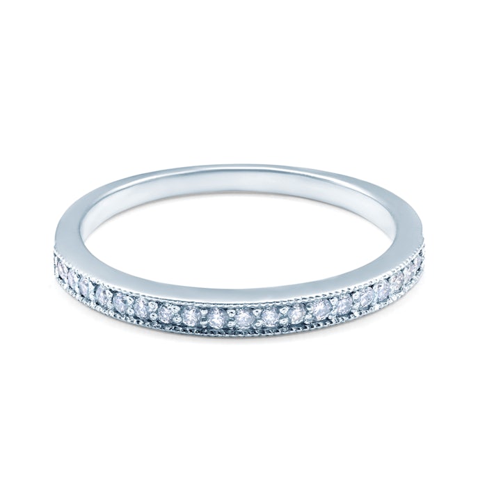 SAVICKI gyűrű: fehérarany és gyémántok