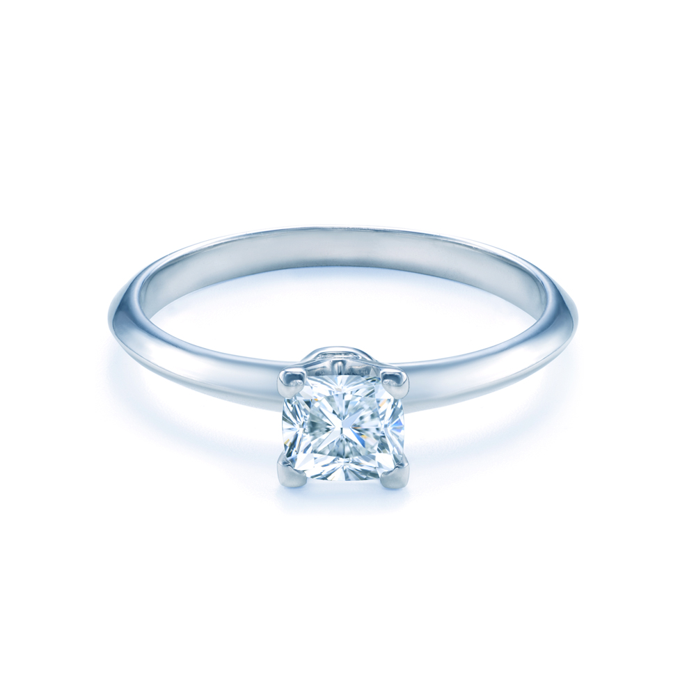 Verlobungsring SAVICKI: Weißgold, Diamant