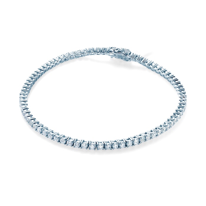 SAVICKI karkötő: fehérarany és gyémántok