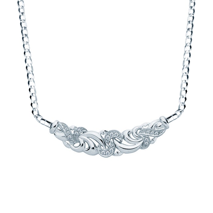 Nyaklánc gyémántokkal