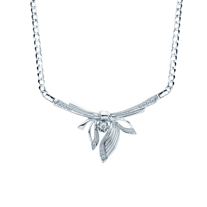 Nyaklánc gyémántokkal