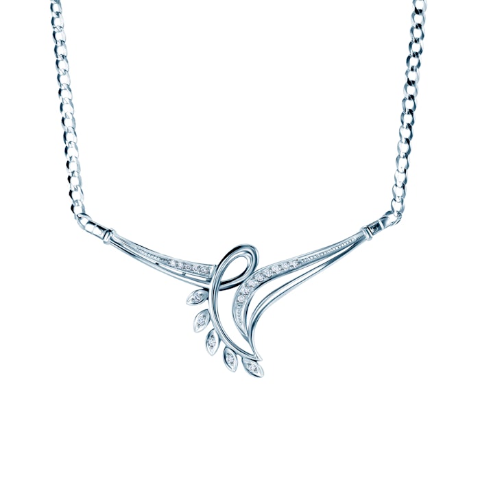 Nyaklánc gyémántokkal