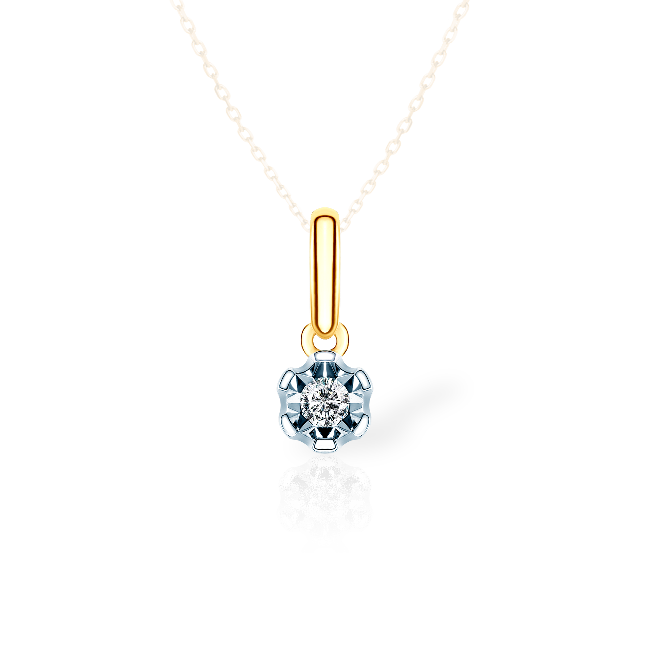 SAVICKI pendant: gold, diamond