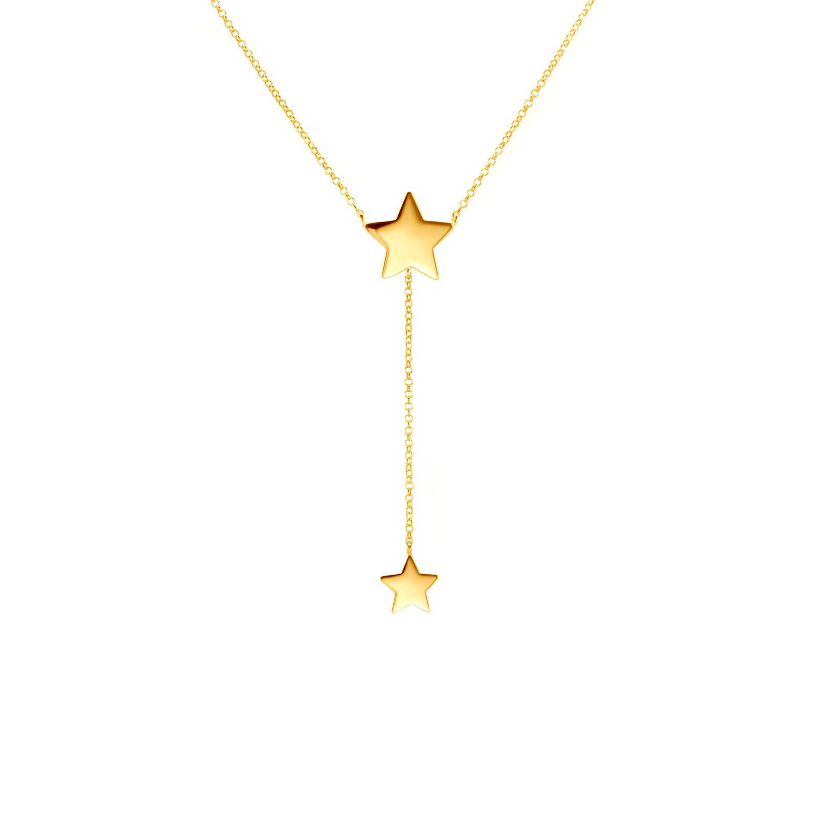 Κολιέ SAVICKI με Αστέρι: επιχρυσωμένο ασήμι