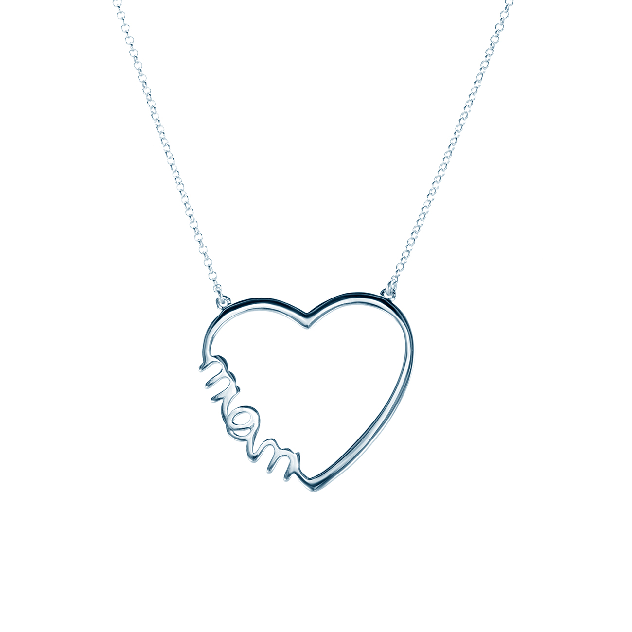 Κολιέ SAVICKI Καρδιάς: ασήμι