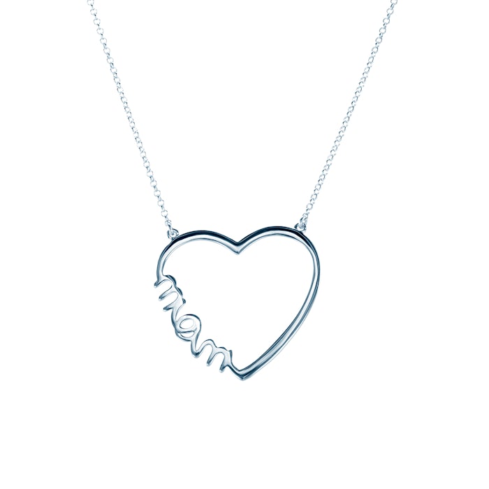 SAVICKI nyaklánc medállal - szív: ezüst