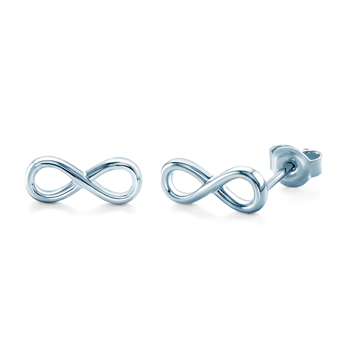 SAVICKI Infinity обеци: сребърни