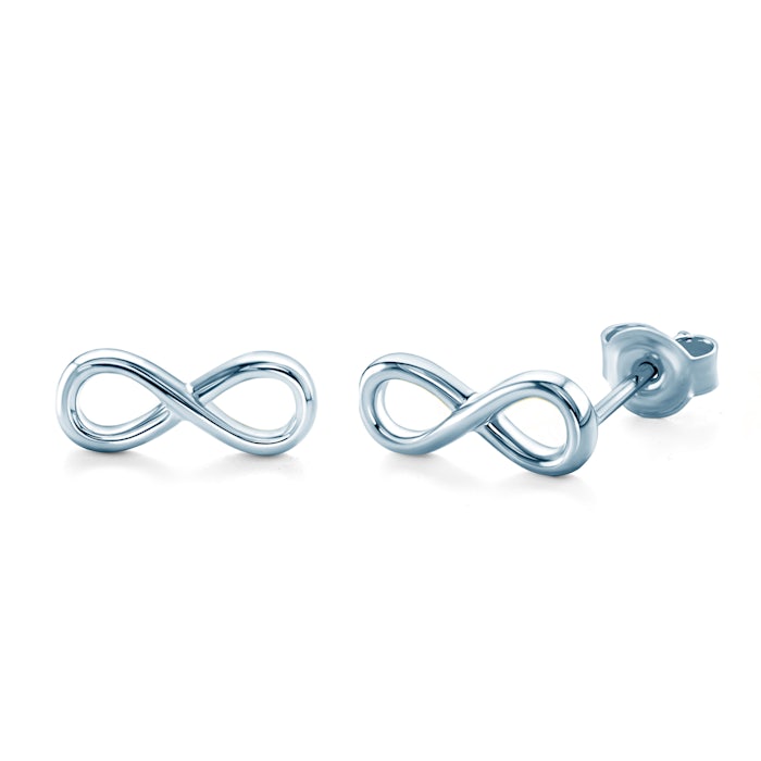 SAVICKI Infinity fülbevalók: ezüst