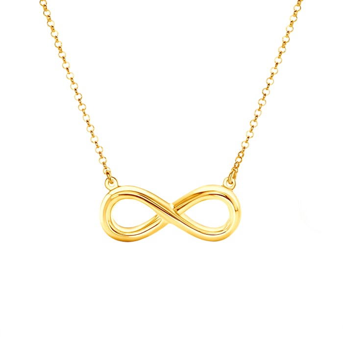 SAVICKI Infinity nyaklánc: aranyozott ezüst