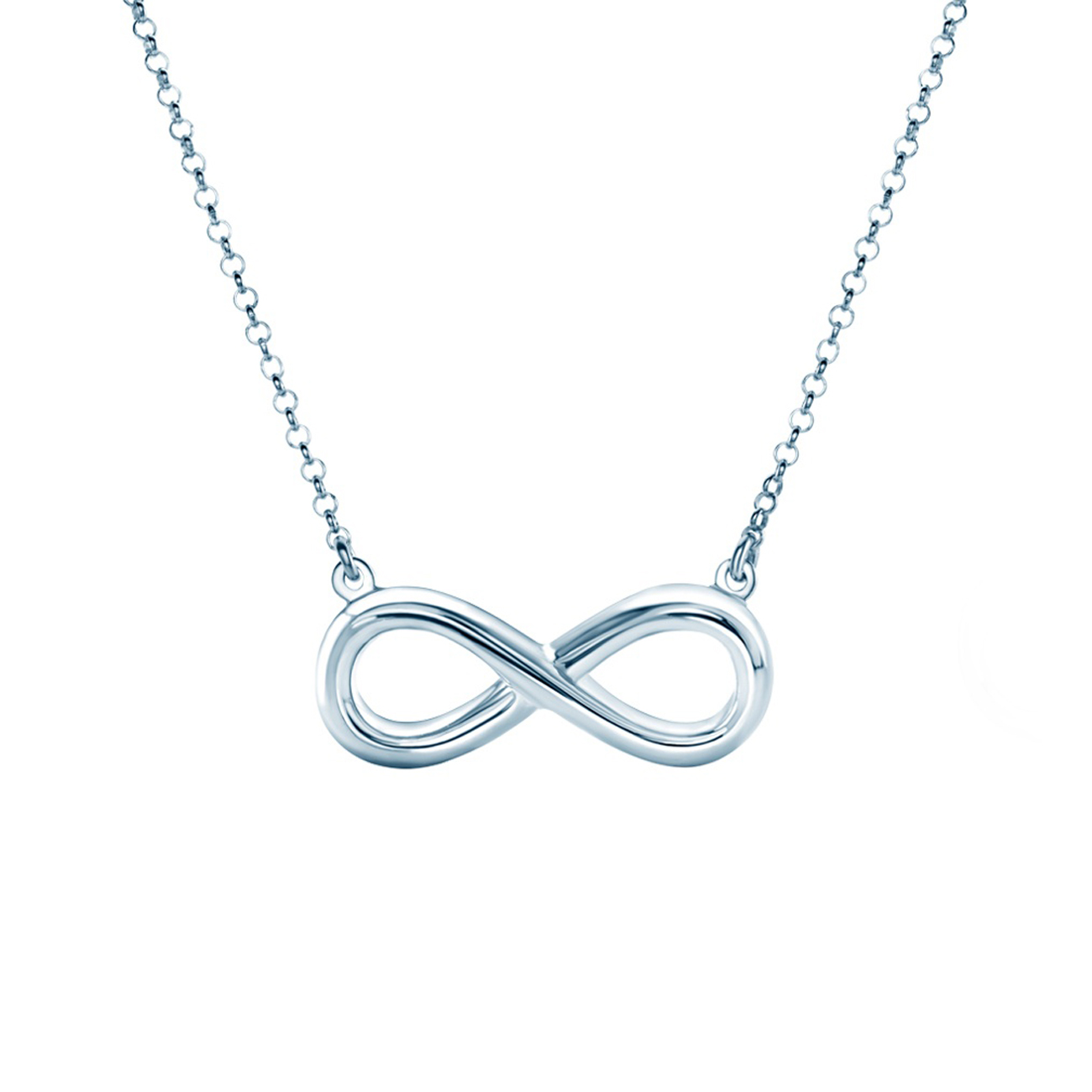 Ogrlica beskonačnost: srebro