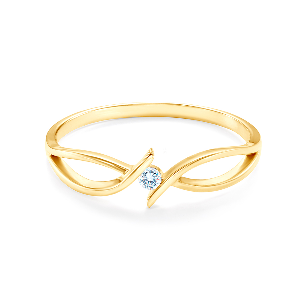 Verlobungsring SAVICKI: Gold, Diamant