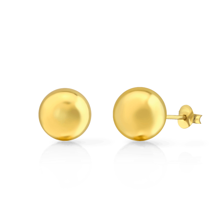 SAVICKI fülbevaló: aranyozott ezüst