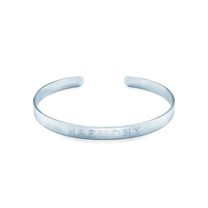 Engrave karkötő: ezüst