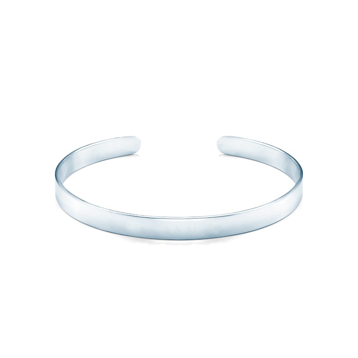 Engrave karkötő: ezüst