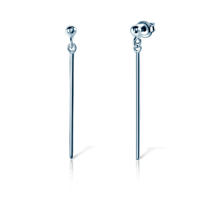 SAVICKI fülbevaló: ezüst