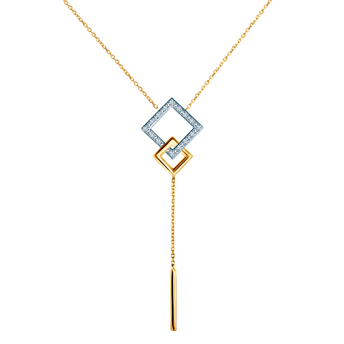 SAVICKI nyaklánc: arany és gyémántok