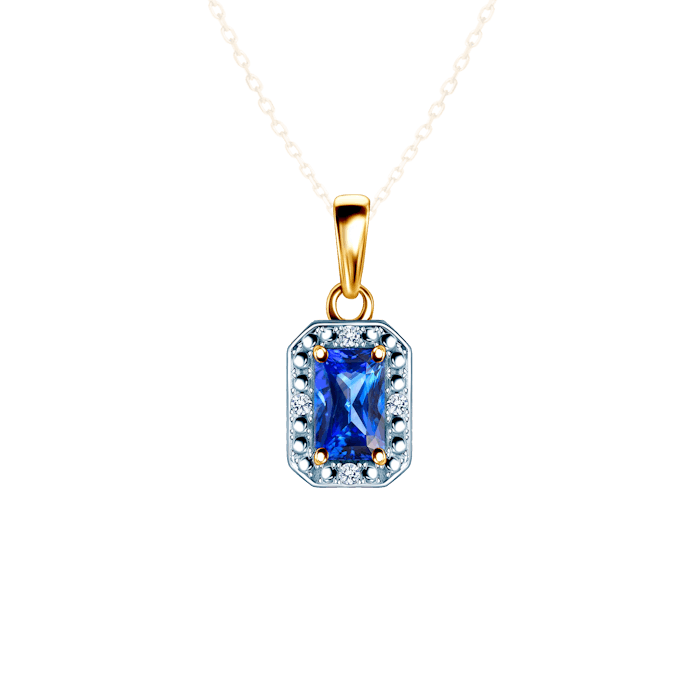 SAVICKI medál: arany, gyémántok és tanzanit