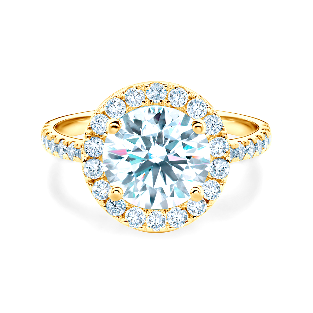 Zaručnički prsten This is Love: zlato, dijamant