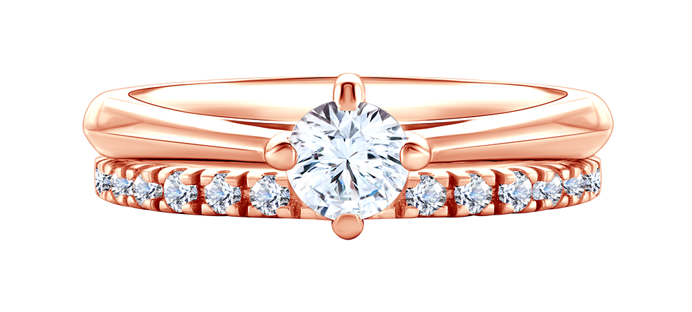 Asortare ideală a inelului cu verigheta