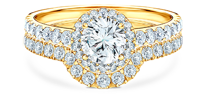 Asortare ideală a inelului cu verigheta