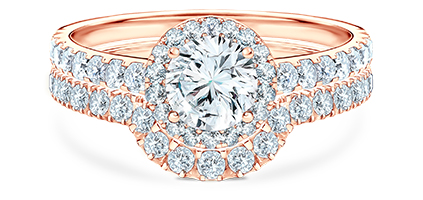 Asortare ideală a inelului cu verigheta