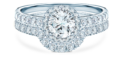 Asortare ideală a inelului cu verigheta